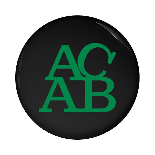 ACAB Celtic Pin Buttons