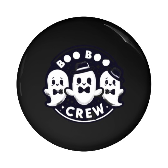 Boo Boo Crew Pin Buttons
