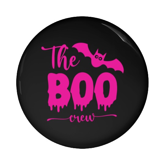 Boo Boo Crew Pin Buttons