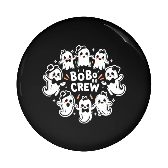 Boo Boo Crew Pin Buttons