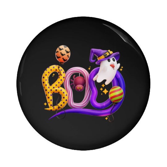 Boo Boo Crew Pin Buttons