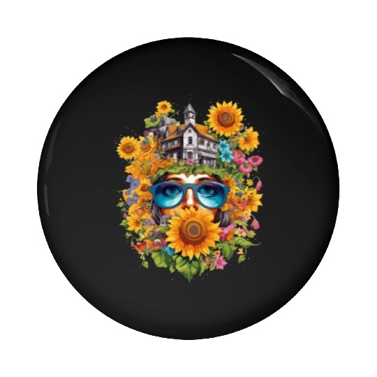 Gardener Garden Hobby-Gardener Gardening Gardener Pin Buttons