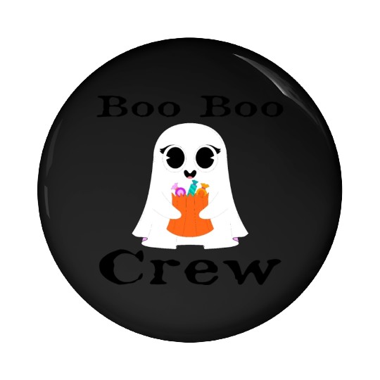 Boo Boo Crew Pin Buttons