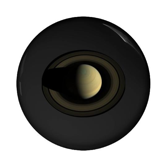Saturn The Jewel of the Solar System Pin Buttons