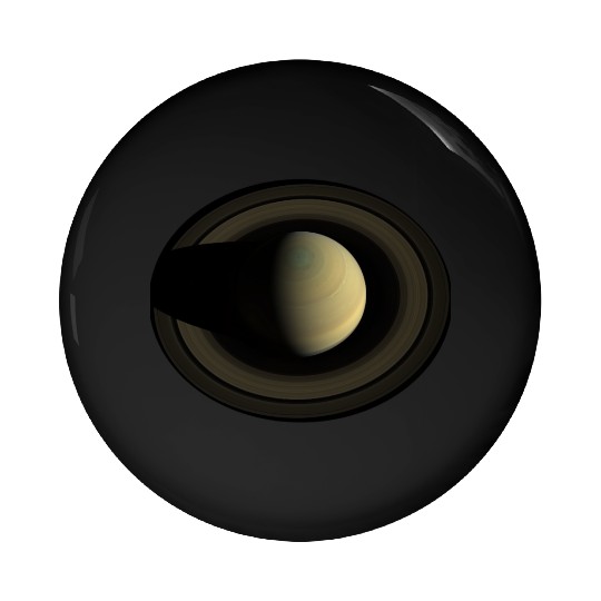 Saturn The Jewel of the Solar System Pin Buttons