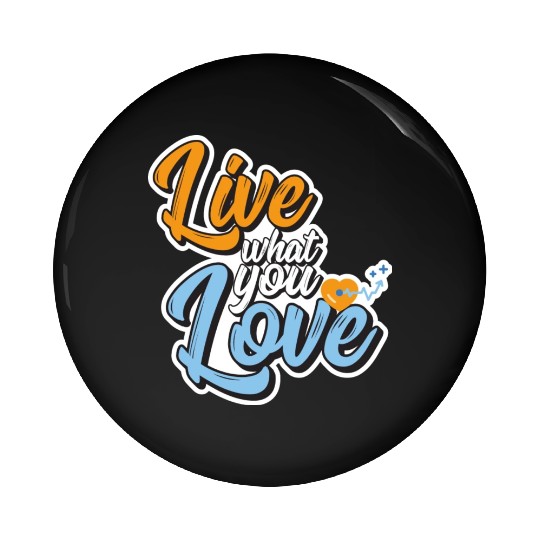 Hopeful Hearts Embrace Pin Buttons