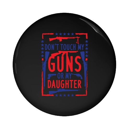Guns 2nd Amendment Second Amendment Pro Gun Lover Pin Buttons