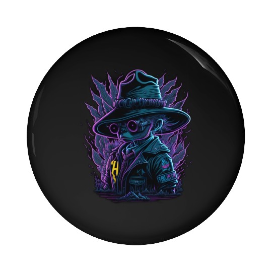 Black friday mouse Pin Buttons