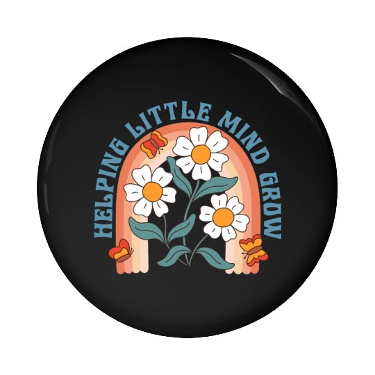 Teacher Assistant Pin Buttons