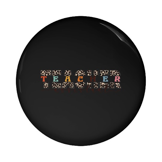 Teacher Assistant Pin Buttons