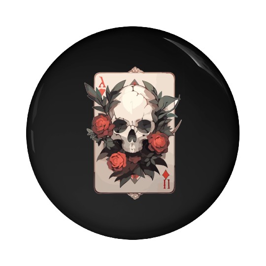 Poker Poker Player Casino Card Card Game Poker Pin Buttons