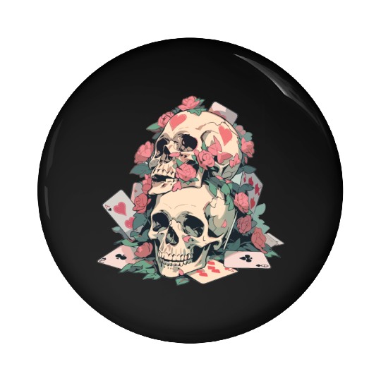 Poker Poker Player Casino Card Card Game Poker Pin Buttons