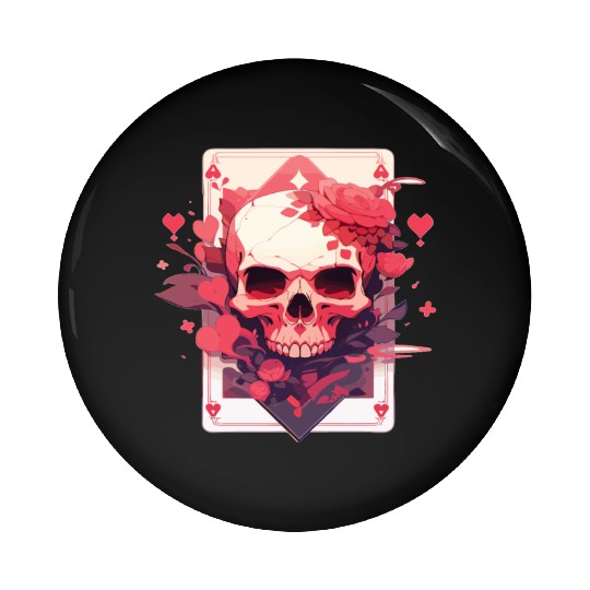 Poker Poker Player Casino Card Card Game Poker Pin Buttons