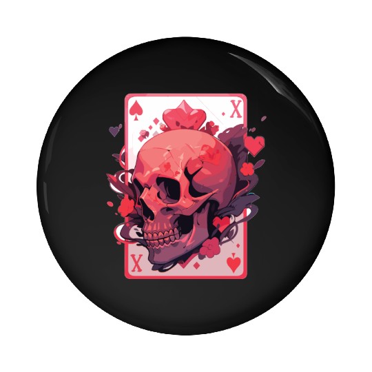 Poker Poker Player Casino Card Card Game Poker Pin Buttons