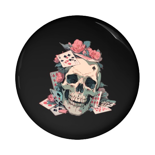 Poker Poker Player Casino Card Card Game Poker Pin Buttons