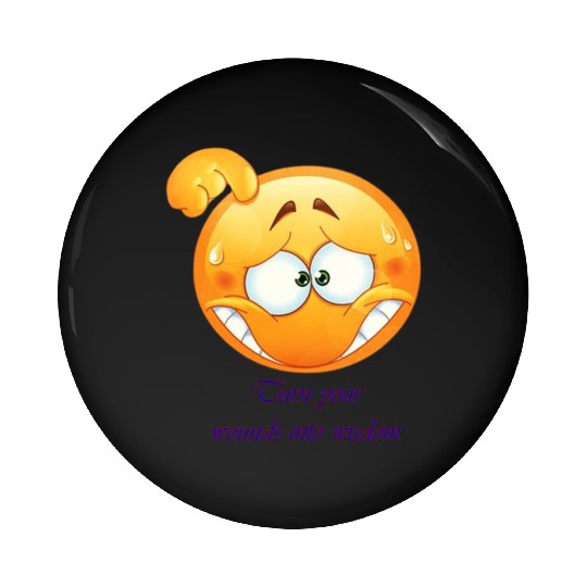 wednesday copy Pin Buttons