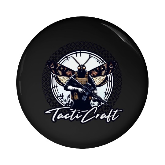 Mothman Operator Pin Buttons