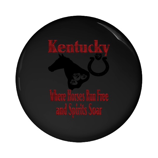 Kentucky Spirits Pin Buttons