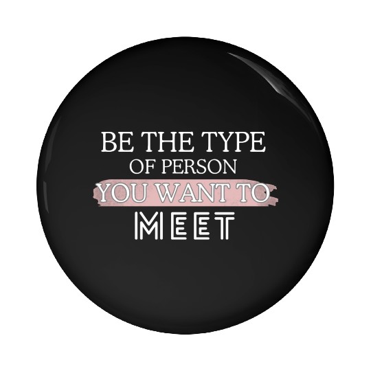 be yourself Pin Buttons