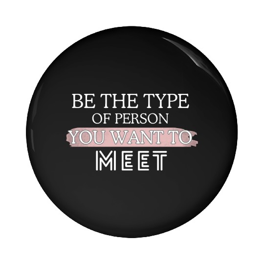 be yourself Pin Buttons