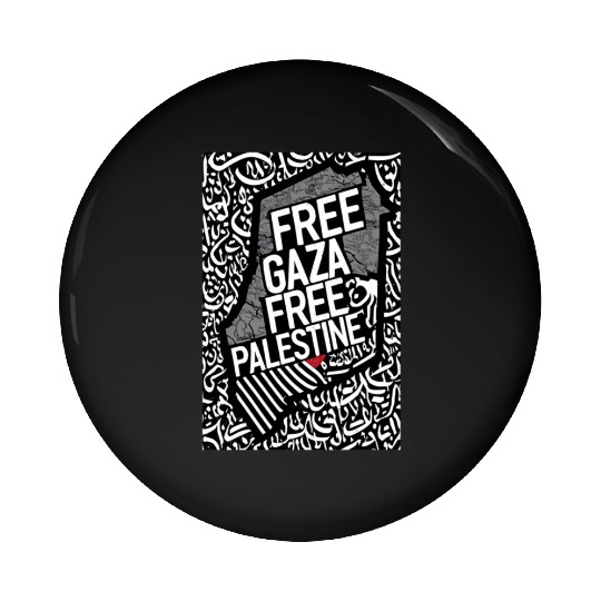 free palestine support palestine Pin Buttons