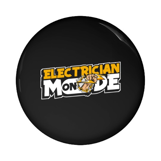 Electrician Mode On Wiremen Powerline Technician Pin Buttons