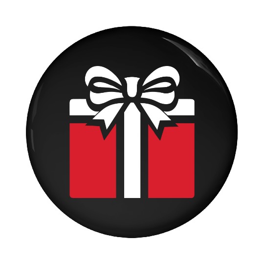 Gift box of joy Pin Buttons