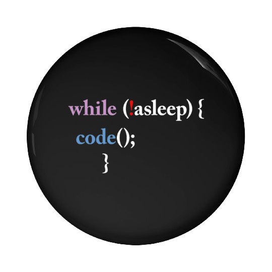 Programming Code Computer Science Funny Programmer Pin Buttons