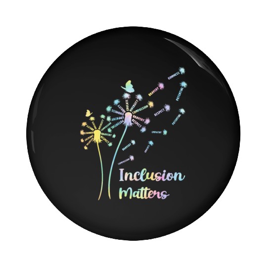Inclusion Matters Special Education Sped Teacher Pin Buttons