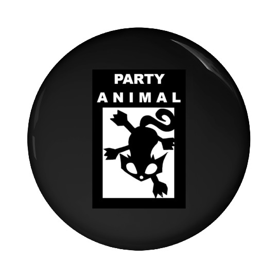 PARTY ANiMAL 2 Pin Buttons