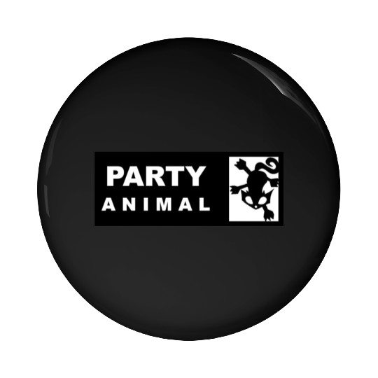 Party Animal 2 Pin Buttons