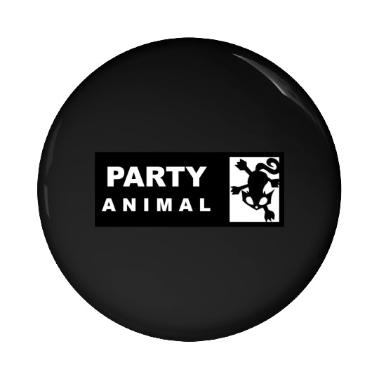 Party Animal 2 Pin Buttons
