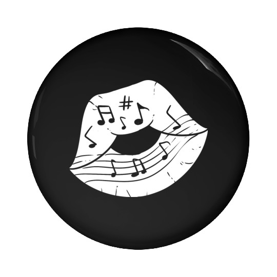 Music Kisses Orchestra Member Gift Pin Buttons