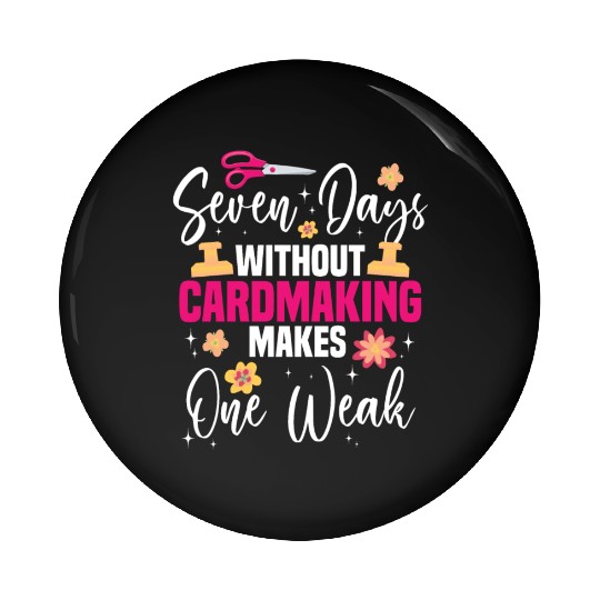 Cardmaker Scrapbooking Cardmaking Kits for Adults Pin Buttons