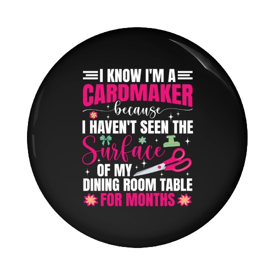 Cardmaker Scrapbooking Cardmaking Kits for Adults Pin Buttons