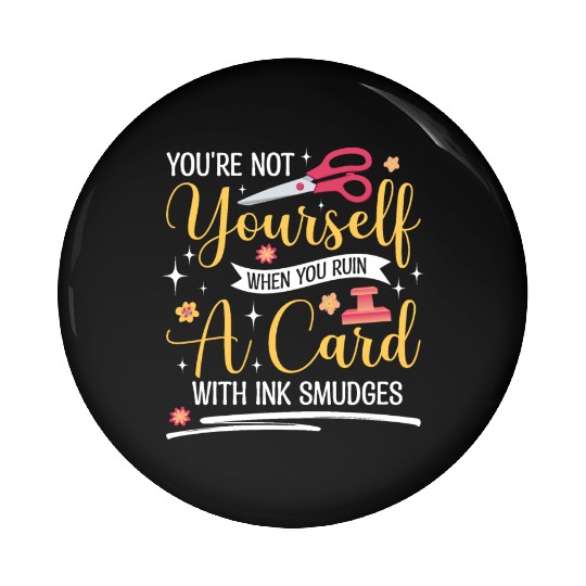 Cardmaker Scrapbooking Cardmaking Kits for Adults Pin Buttons