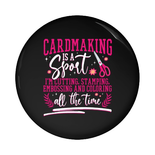 Cardmaker Scrapbooking Cardmaking Kits for Adults Pin Buttons