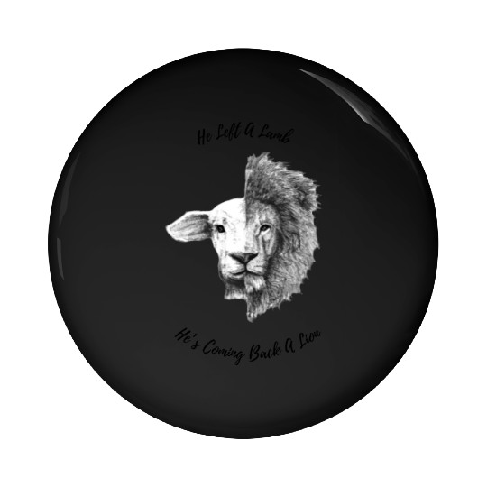 He Left A Lamb 4500 x 5400 px Pin Buttons