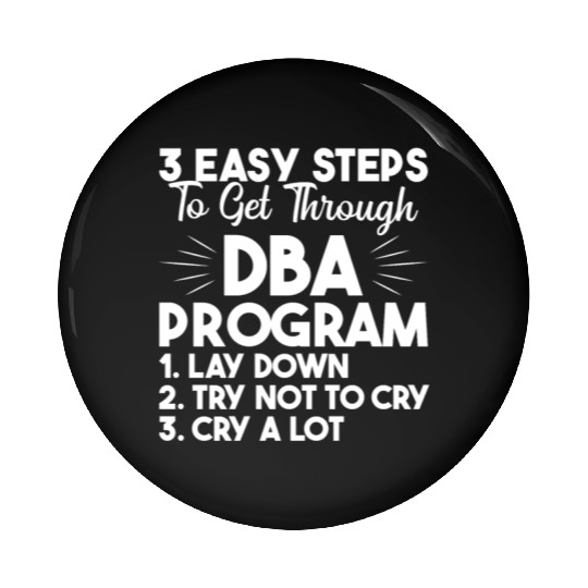 Director Of Business Administration Job Profession Pin Buttons