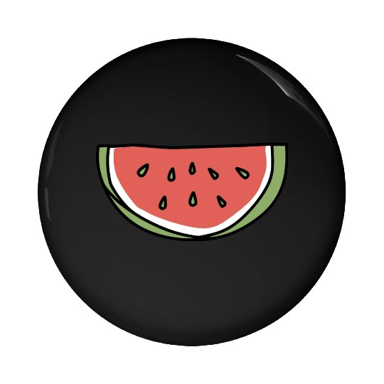 Fresh Slice Watermelon Lover Pin Buttons