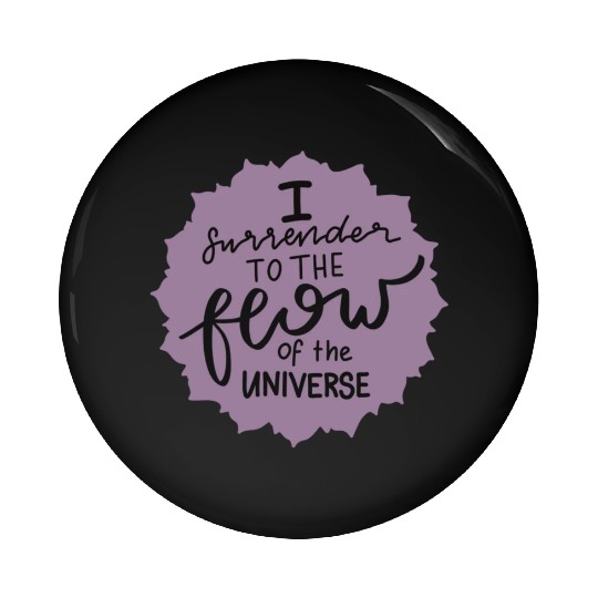 Crown Chakra Affirmation Pin Buttons