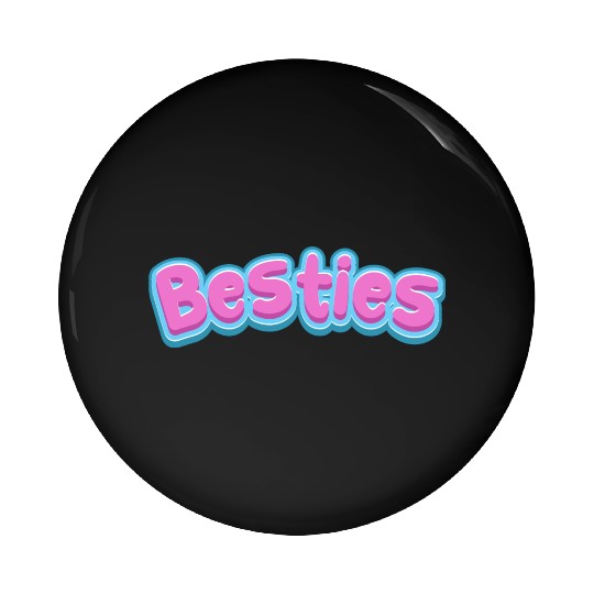 Besties Pin Buttons
