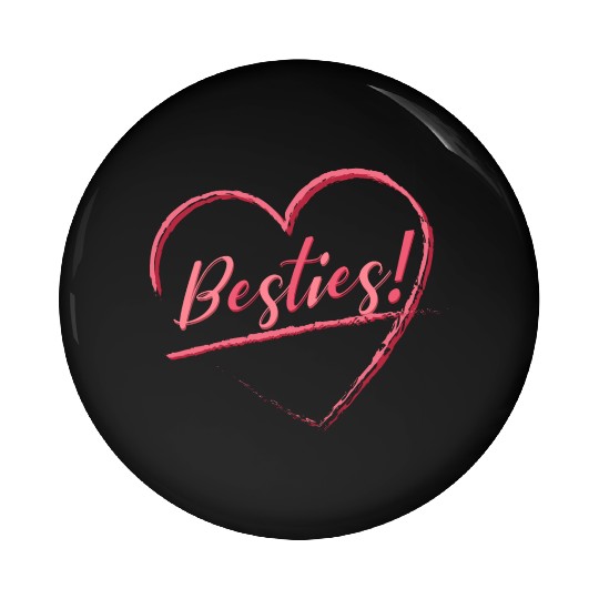 Besties Pin Buttons