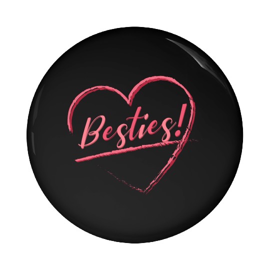 Besties Pin Buttons
