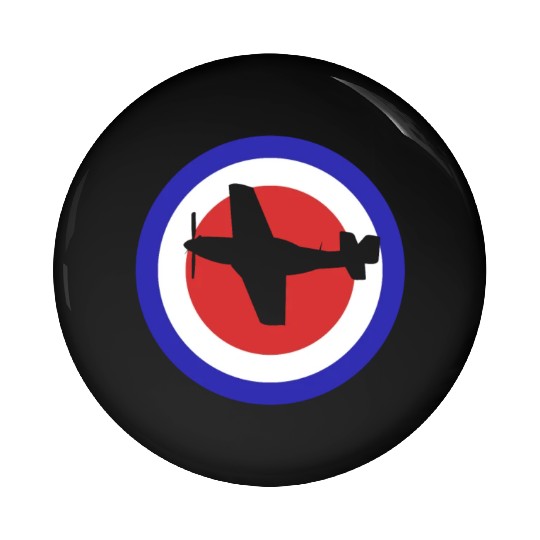 Fighter Jet Copilot Gift Pin Buttons