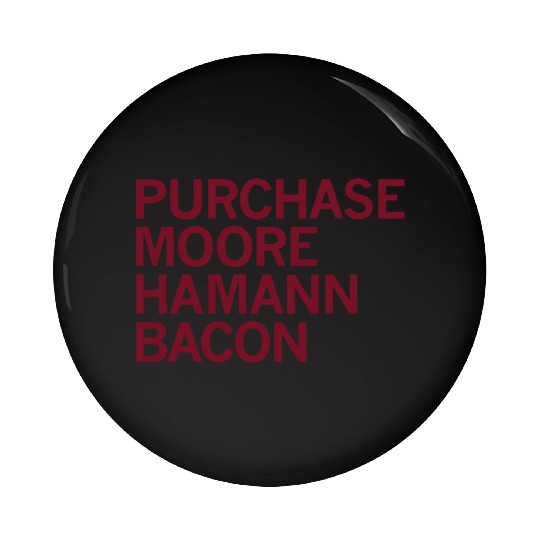 Purchase Moore Hamann Bacon Pin Buttons lowa Players