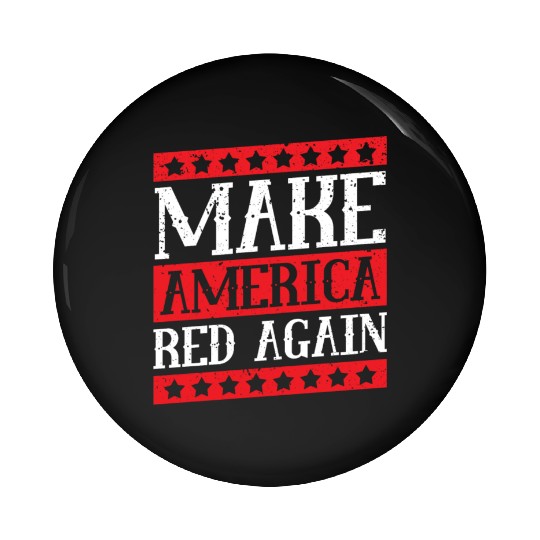 Make America Red Again American Flag Voter Vote Pin Buttons