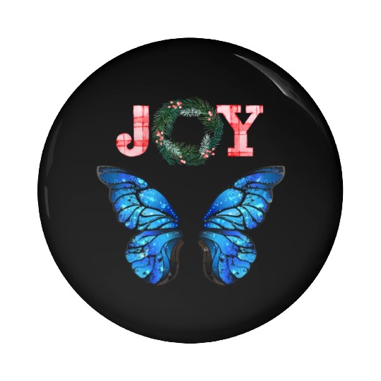 butterfly Pin Buttons