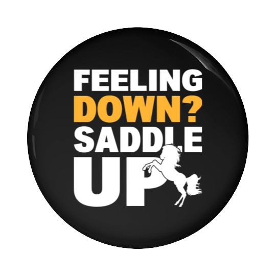 Equestrian Riding Riding Instructor Pin Buttons