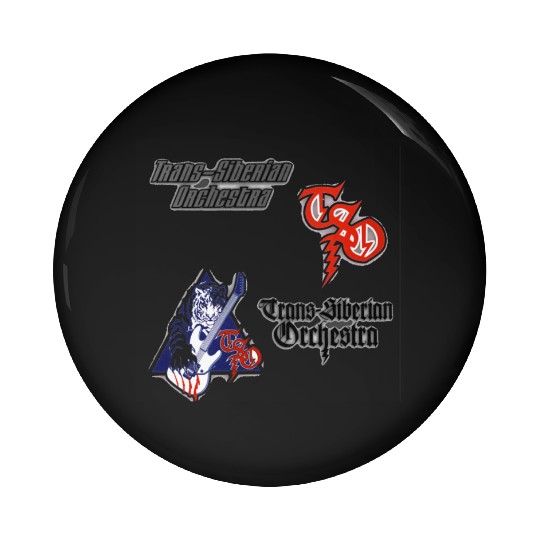 Trans Siberian Orchestra Pin Buttons